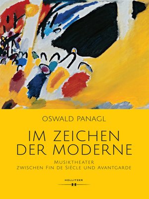 cover image of Im Zeichen der Moderne